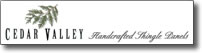 Cedar Valley Cedar Shake Panels